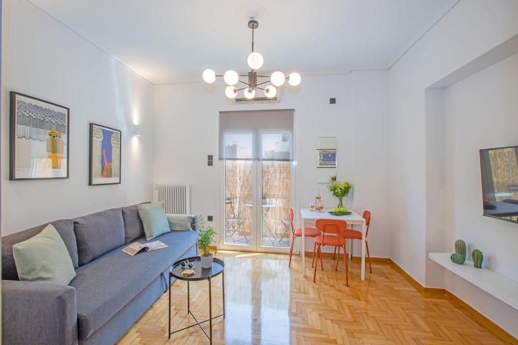 Petra & Phos Acropolis Luxury Apartments Athen Eksteriør bilde